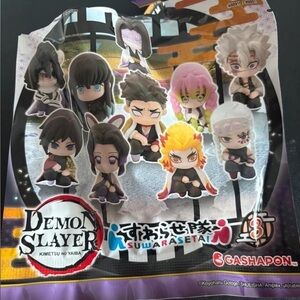 demon slayer gachapon blind bag